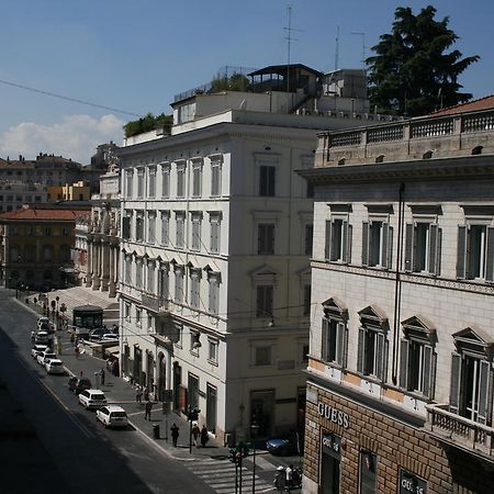 Hotel St. Moritz Ρώμη Εξωτερικό φωτογραφία