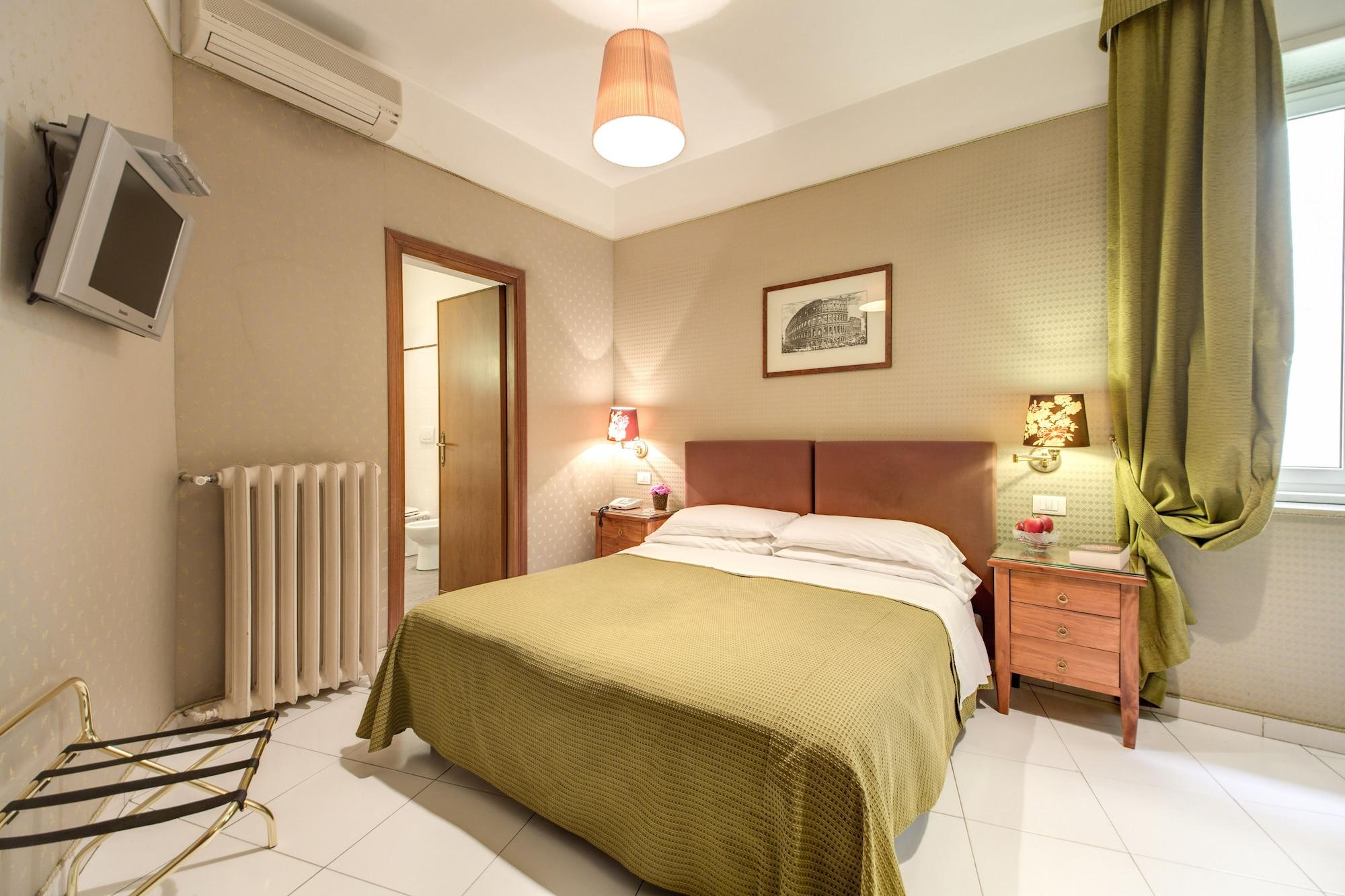 Hotel St. Moritz Ρώμη Εξωτερικό φωτογραφία