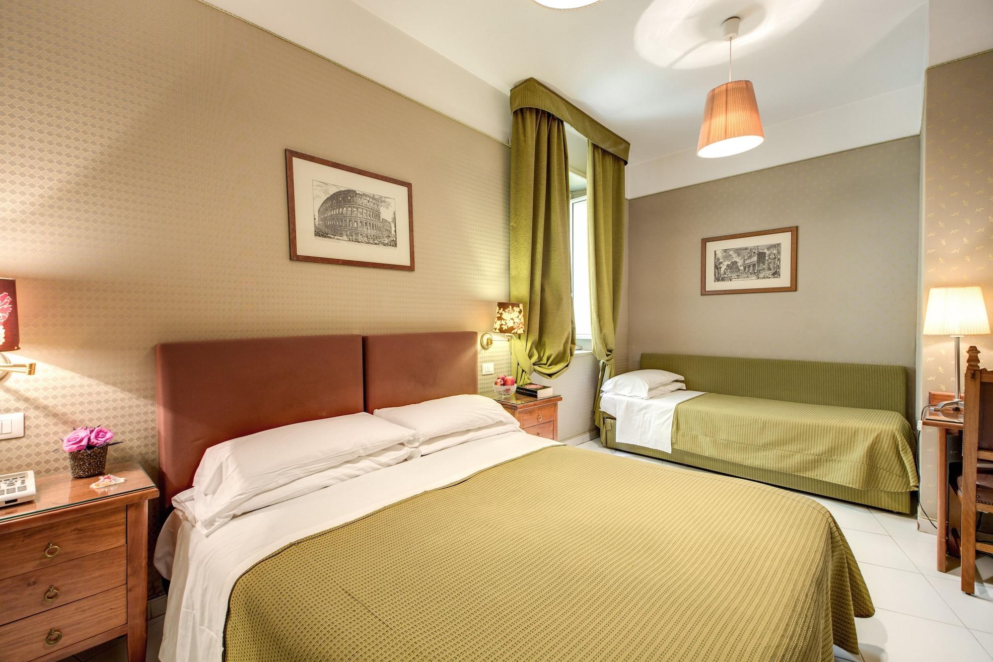 Hotel St. Moritz Ρώμη Εξωτερικό φωτογραφία
