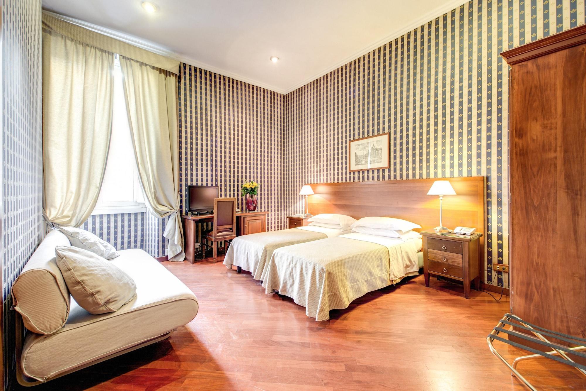 Hotel St. Moritz Ρώμη Εξωτερικό φωτογραφία