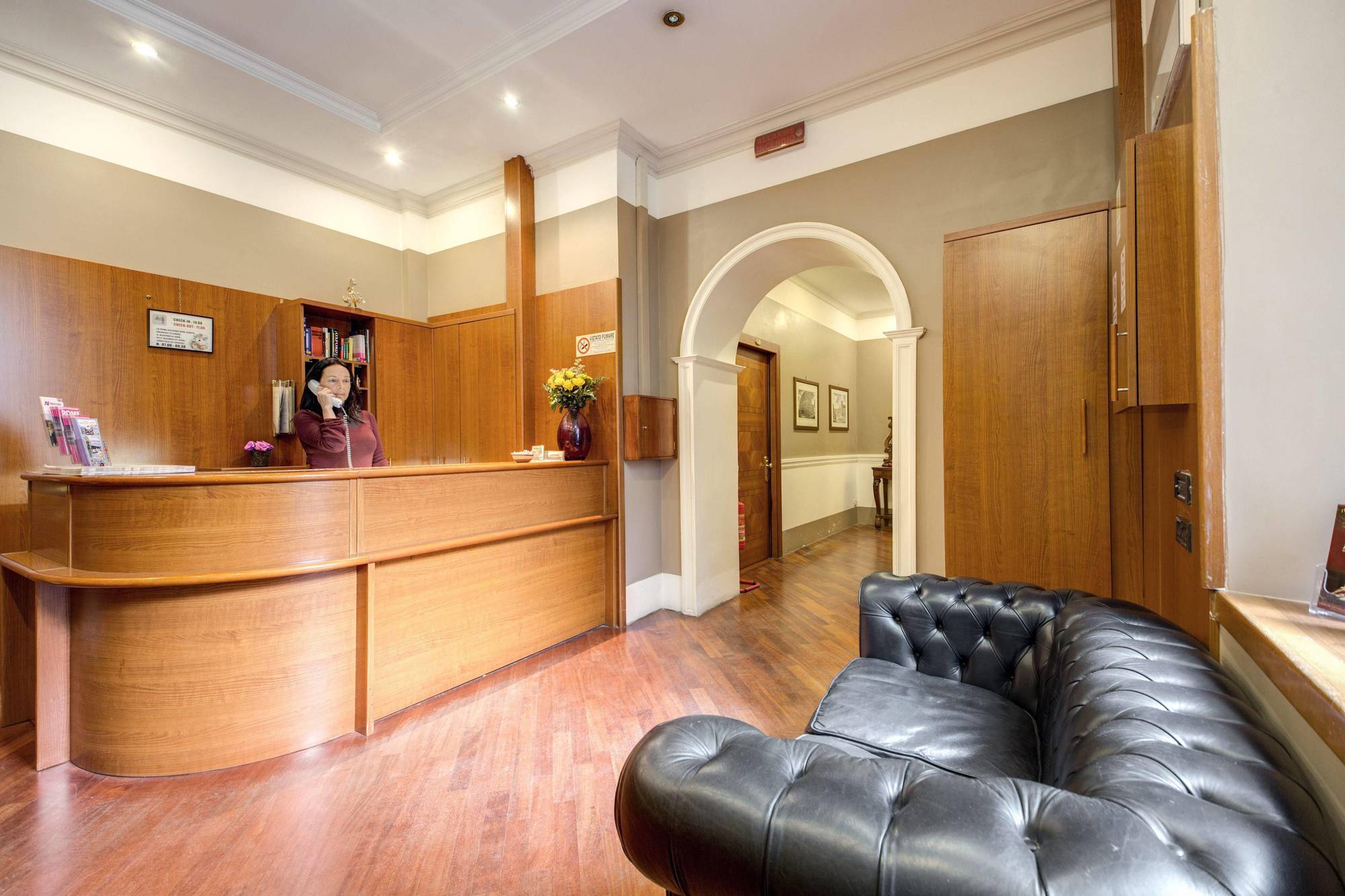 Hotel St. Moritz Ρώμη Εξωτερικό φωτογραφία
