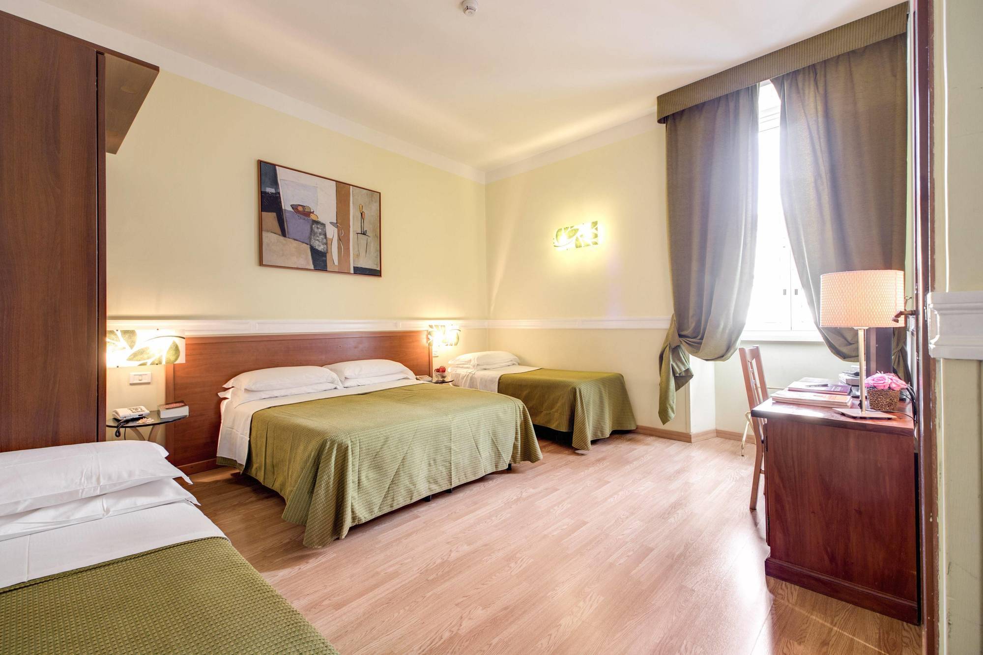 Hotel St. Moritz Ρώμη Εξωτερικό φωτογραφία